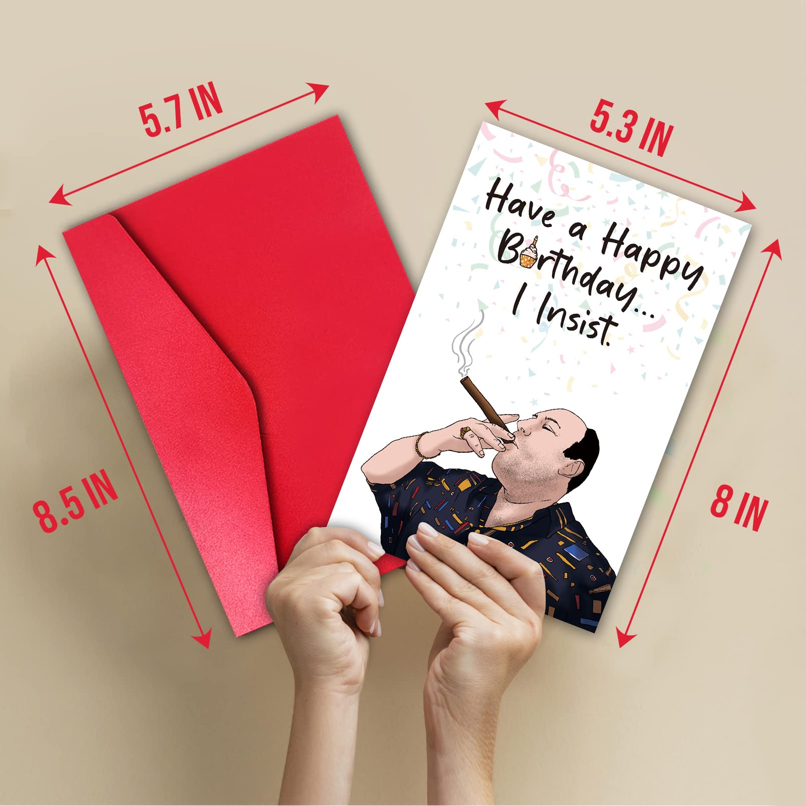 Cartes D'anniversaire Pour Mari – Tea-riffic – Carte D