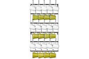 Sorbus Mug Rack Cup Holder – A Perfect Coffee Mug Display for Your Home