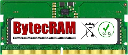 Reemplazo para Lenovo 4X71M23186 16GB DDR5 5600MHz SODIMM RAM para P16s Gen 2 21HL