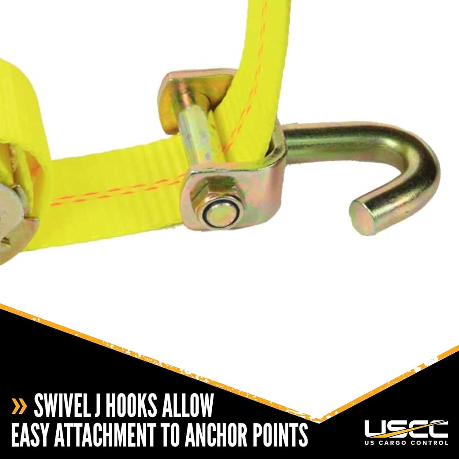 US Cargo Control Tire Bonnet Straps with Swivel Hooks and Ratchet (2-Pack), Tire Tie Down Straps Fit 14-17 Inches Tires, 2,200 lbs. Working Load Limit, Tow Dolly Basket Straps to Haul and Tow