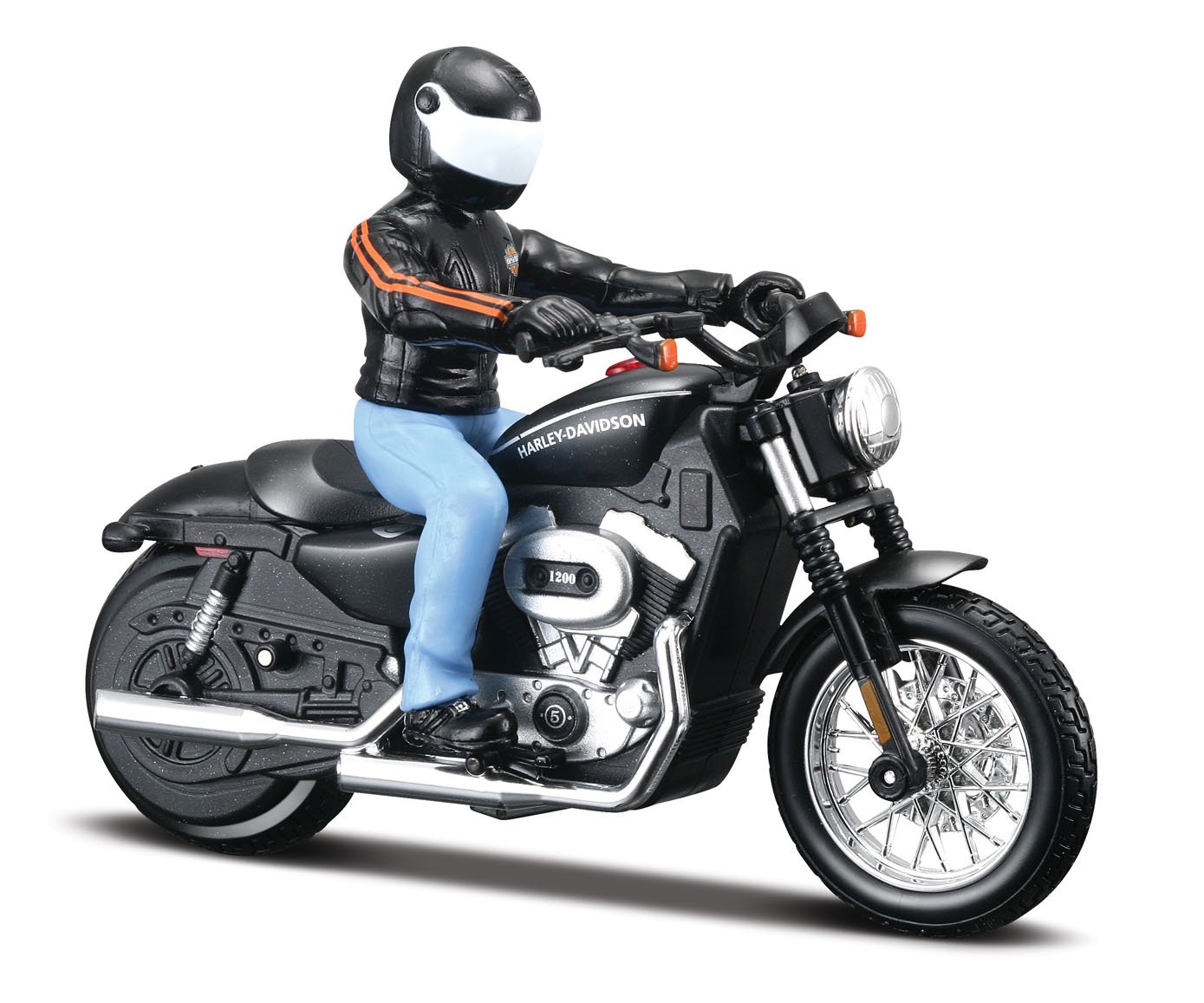 【超希少品】【美品】ニューブライト製ハーレーダビットソン ロードキング ラジコン Amazon.co.jp: RC XL 1200N Nightster 1/18【MAISTO】ハーレー