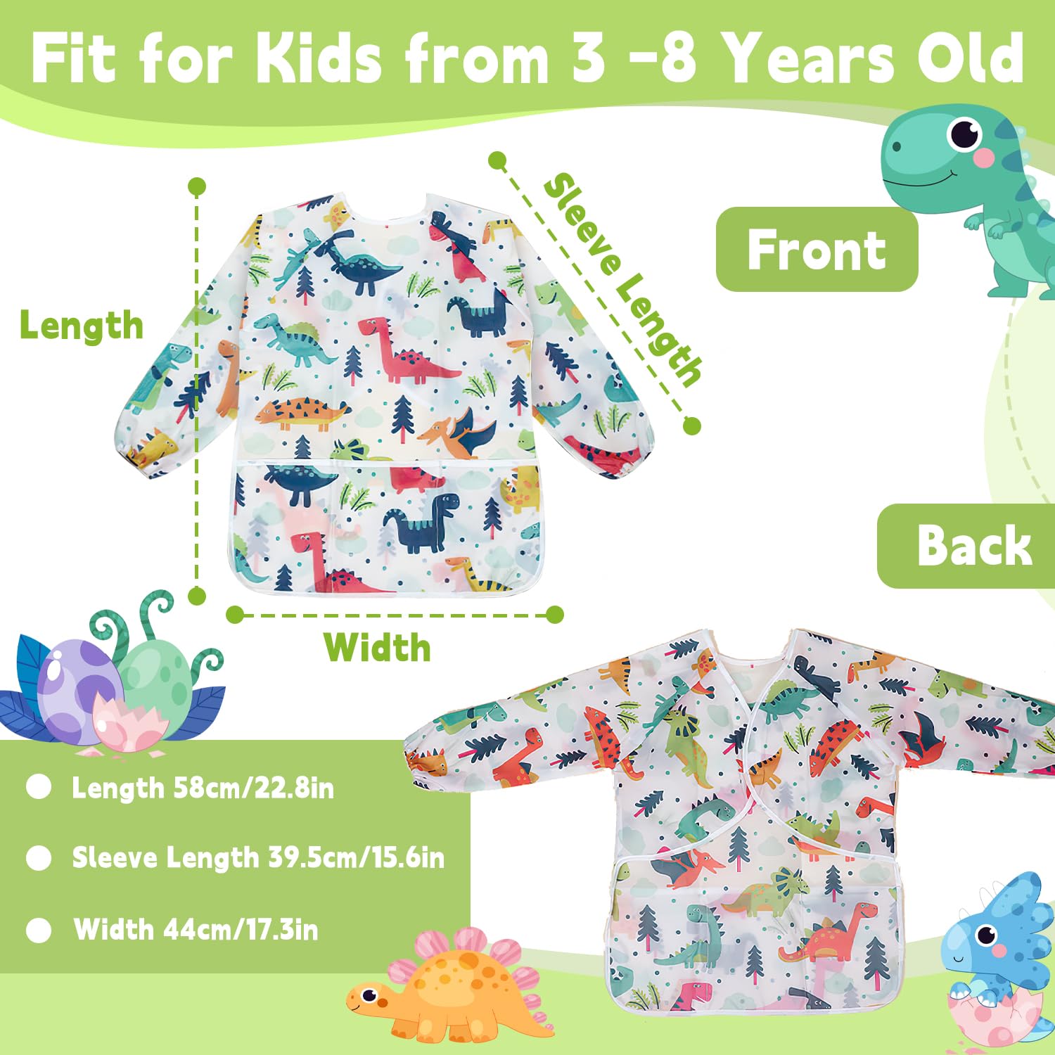 REEKNOKOL Kids Apron - Image 2