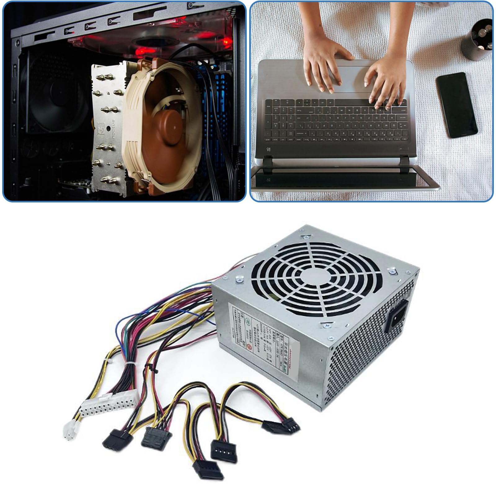 Alimentatore 200W/250W/300W/350W 300SD 200SD per Giocatori Modulo Alimentazione PC con Tensione Affidata