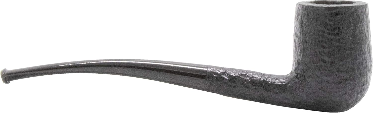 Rossi Piccolo 112 Sandblast Tobacco Pipe