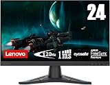 Lenovo Legion R27qe Gen 2 27" QHD WLED Gaming Monitor 2560 x 1440-16:9-200Hz IPS Panel 0.5ms Response Time HDMI DisplayPort TÜV Eye Comfort Protection Black 5.9kg - 1