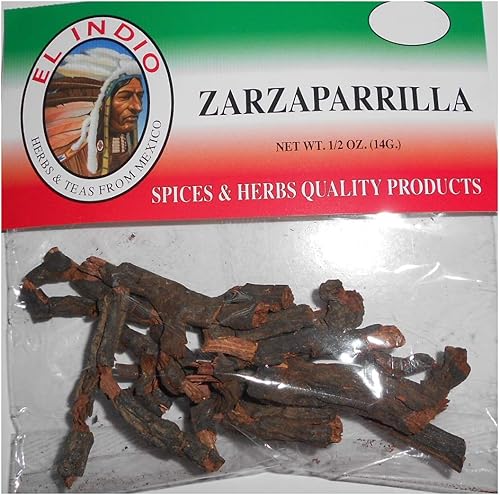 Zarzaparrilla Peso Neto 1/2oz (14gr) Paquete de 3
