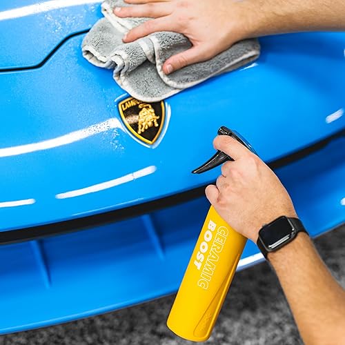 Miniatura 6 de XPEL - R1390 Ceramic Boost - Spray a base de sílice Si02 de 16 onzas que crea un acabado súper suave y repele el agua