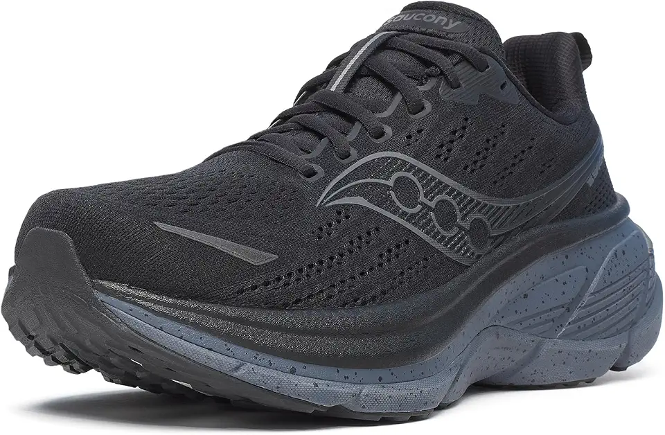 Saucony Hurricane Sneaker Black Shadow