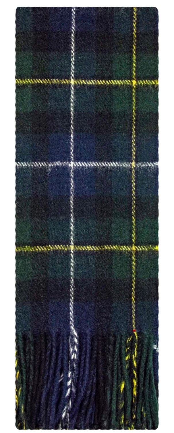 I Luv Ltd Unisex Macneil Of Barra Modern Tartan Plaid 100% Lambswool Clan Scarf Made In Scotland