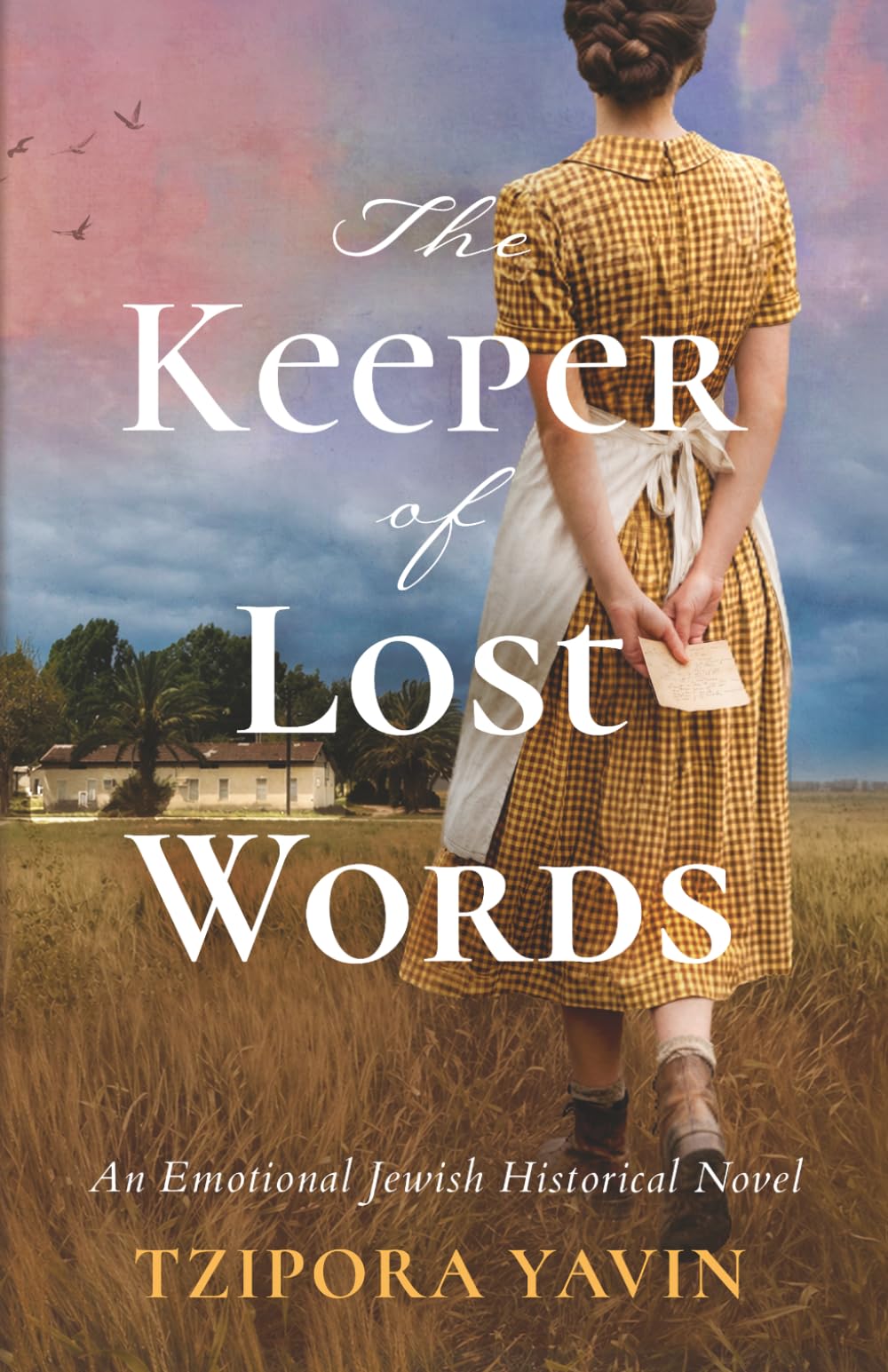 The Keeper of Lost Words: An Emotional Jewish Historical Novel