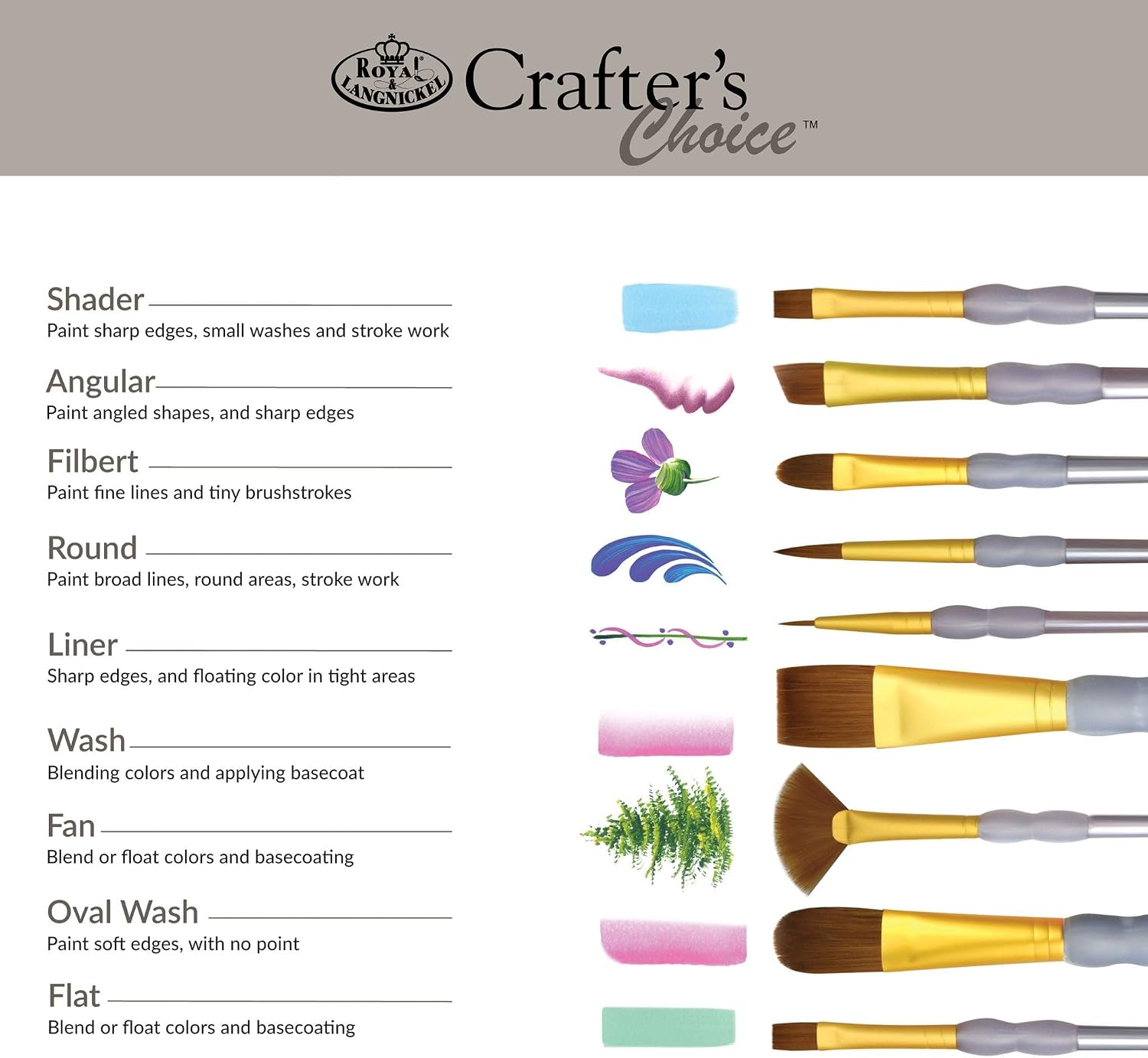 Royal Brush Painting and Drawing, Multicolor