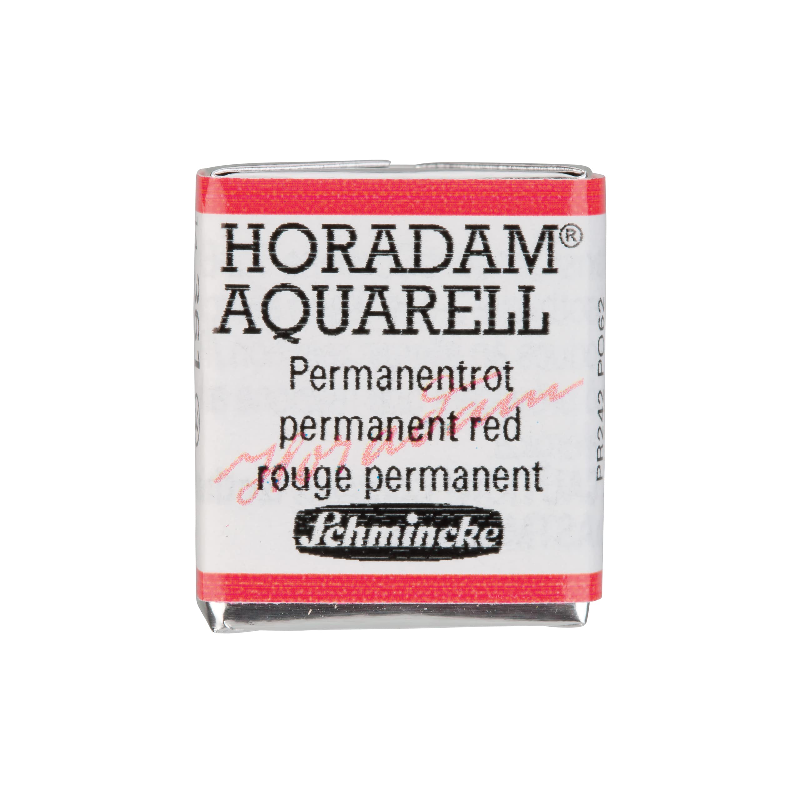 Schmincke - HORADAM® AQUARELL - finest artists' watercolours, 487 Cobalt blue light, 14 487 044, 1/2 pan — view 37