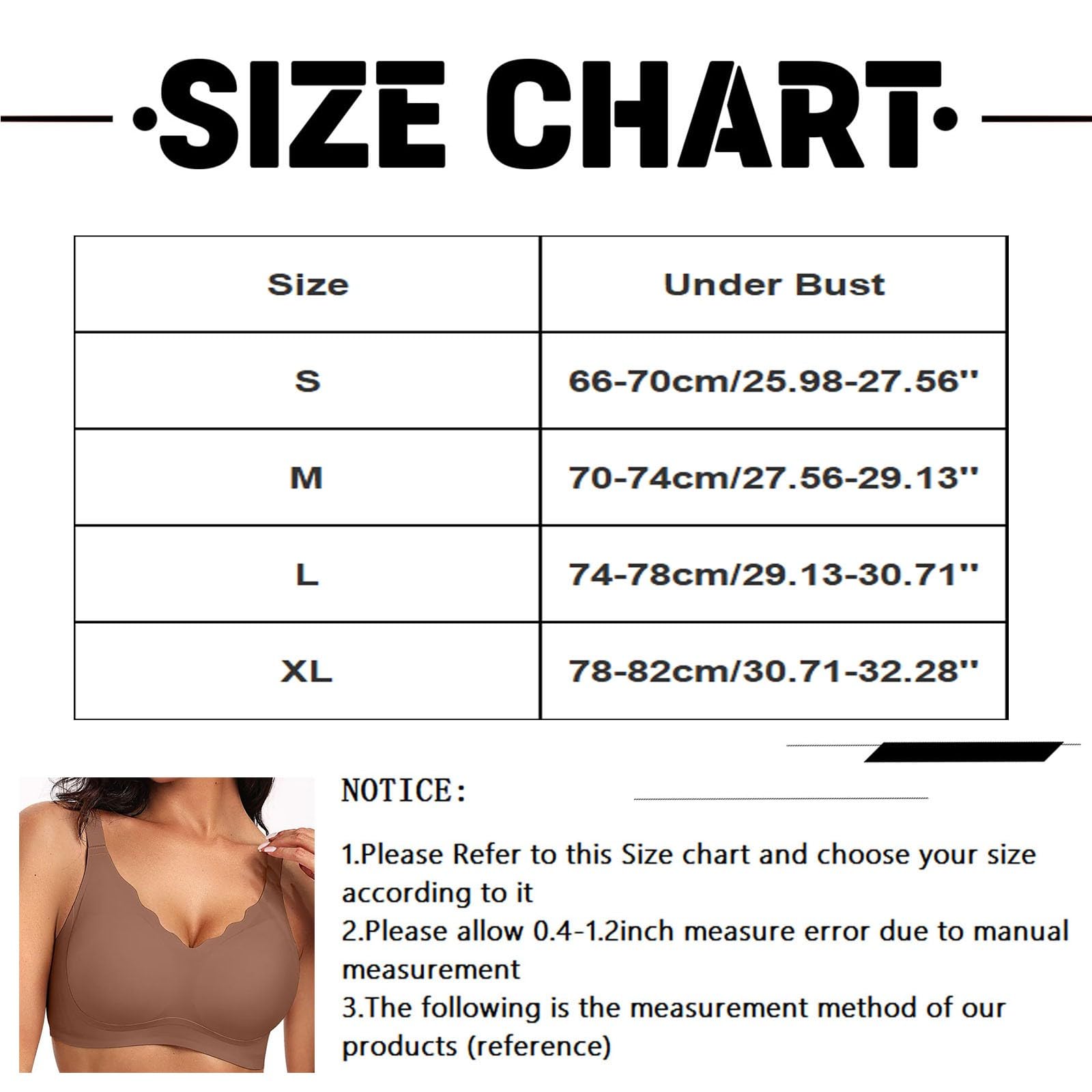 3er Pack Sport BH Set Damen Ohne Bügel Push Up Starker Halt