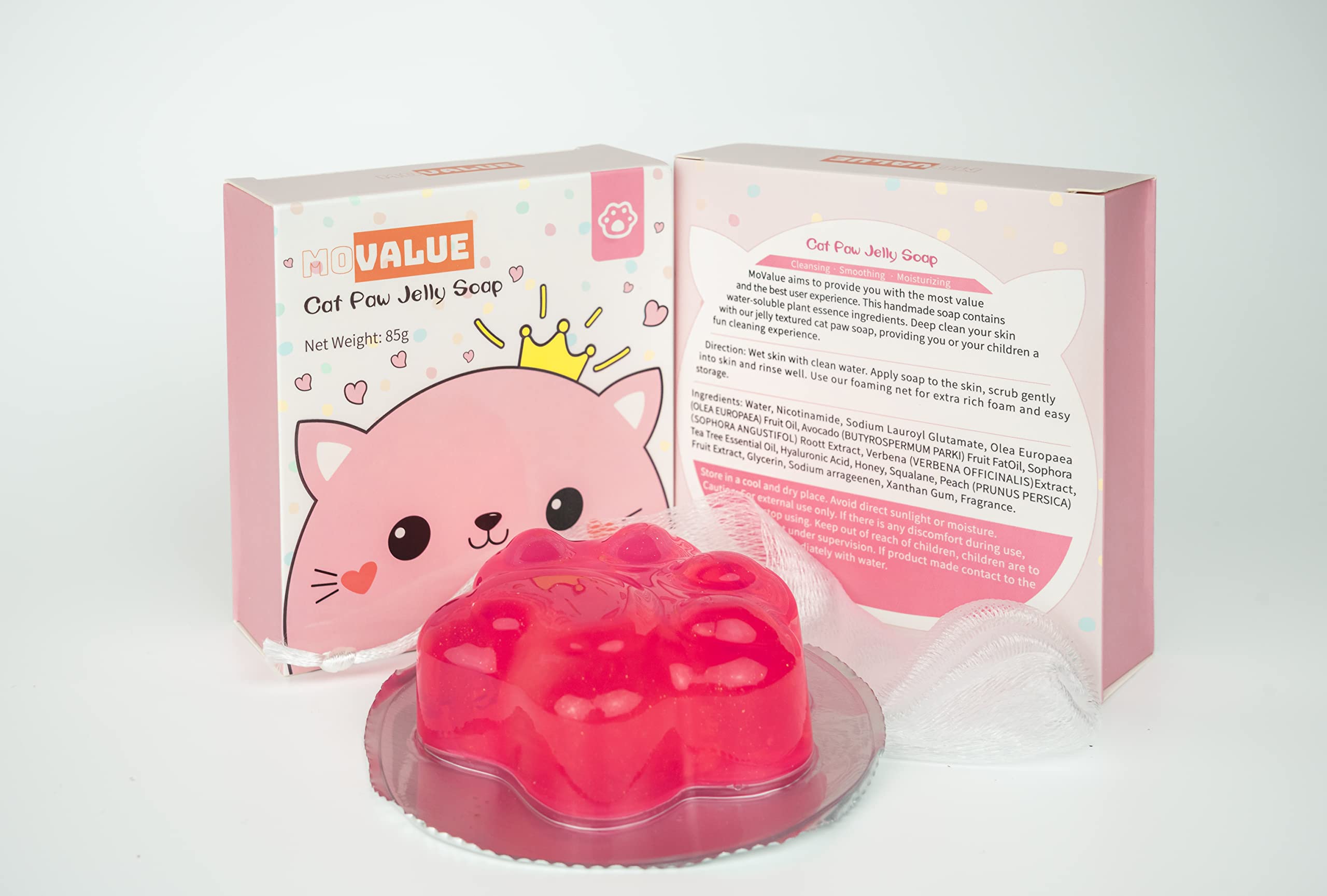 Cute Cat Paw Soap