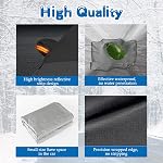 Windshield Cover for Snow and Ice, Car Cover for Winter, Thickened Magnetic Waterproof Car Windshield Snow Cover with Storage Bag, Snow-Ice-Dust Proof Car Accessories Universal for Most Car