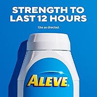 Vista 5 de Aleve Comprimidos de naproxeno sódico para aliviar el dolor, 50