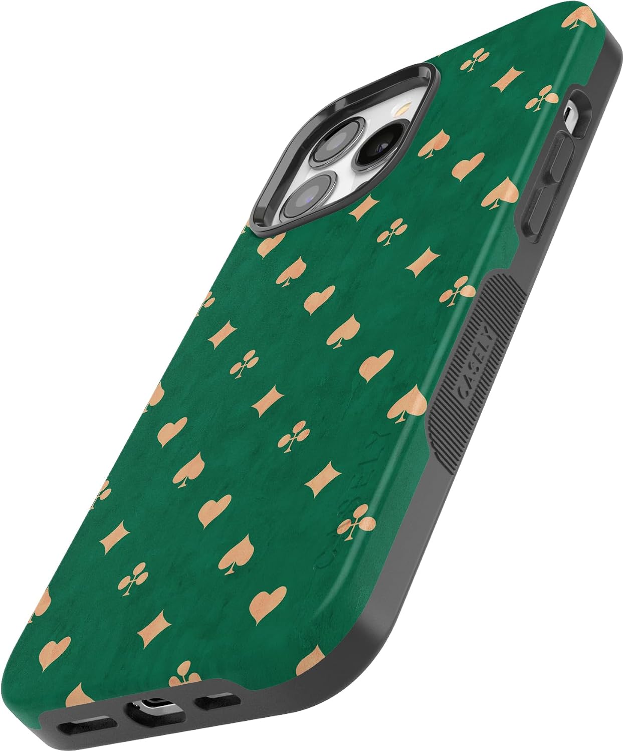Casely iPhone 13 Pro Max Case | Royal Flush | French Deck | Bold Protective Design | Compatible with MagSafe