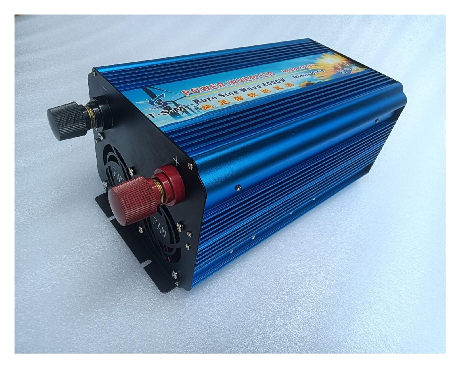 Inversor de Onda sinusoidal Pura de 4KW 4000W DC 36V a AC 220V 230V 240V 50HZ(60HZ,24V-220-240V)