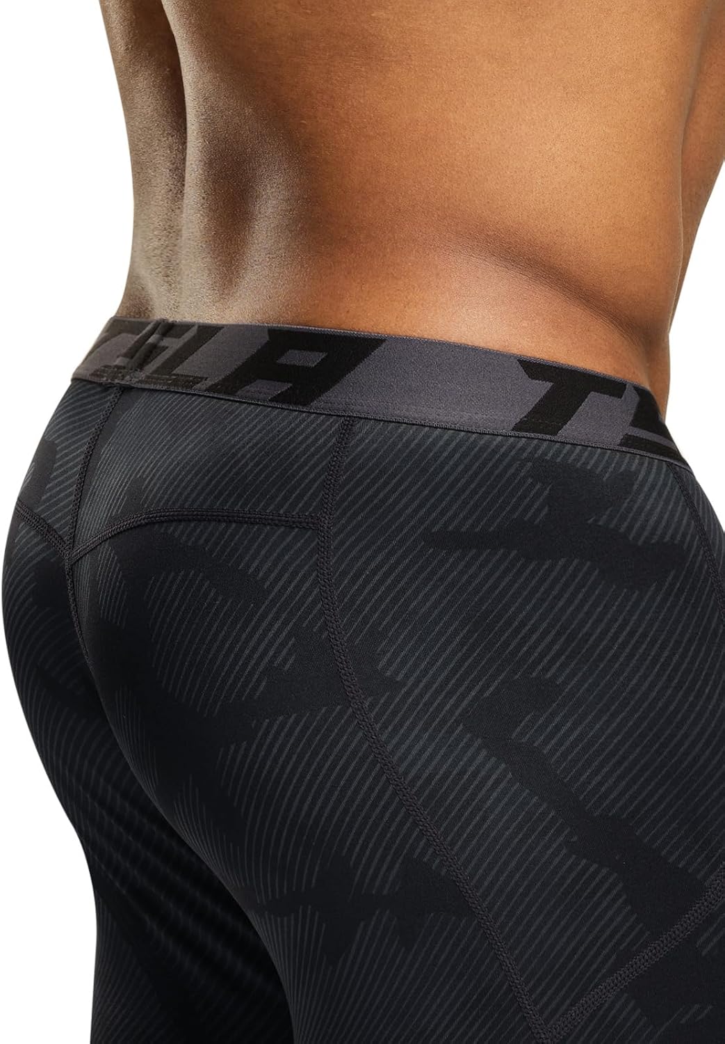 TSLA Men's Thermal Compression Pants, Athletic Sports Leggings & Running Tights, Wintergear Base Layer Bottoms - Image 5
