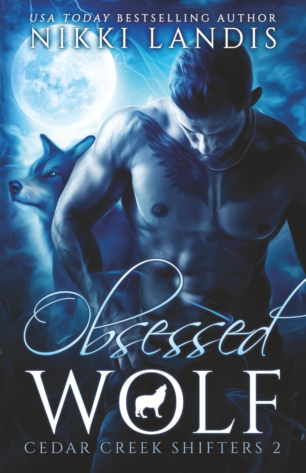 Obsessed Wolf: Cedar Creek Shifters
