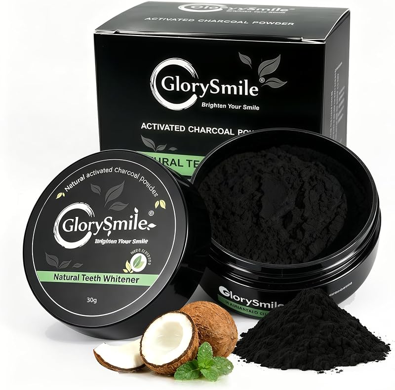 30g Polvere Sbiancante Per Denti, Polvere Sbiancamento Professionale, Sbiancante Denti, Rimuove Macchie, Ridurre L'Odore Orale, Adatto la Maggior Parte Delle Persone, Gusto Menta