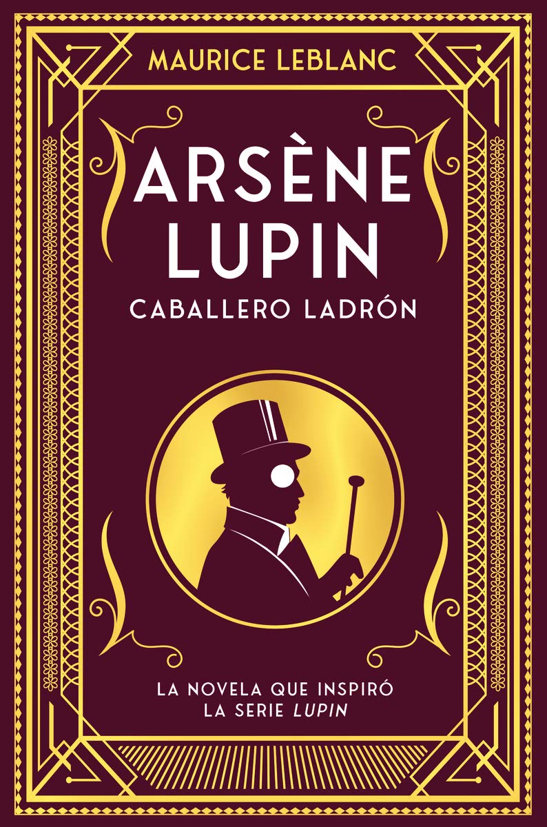 Portada de Arsène Lupin, caballero ladrón