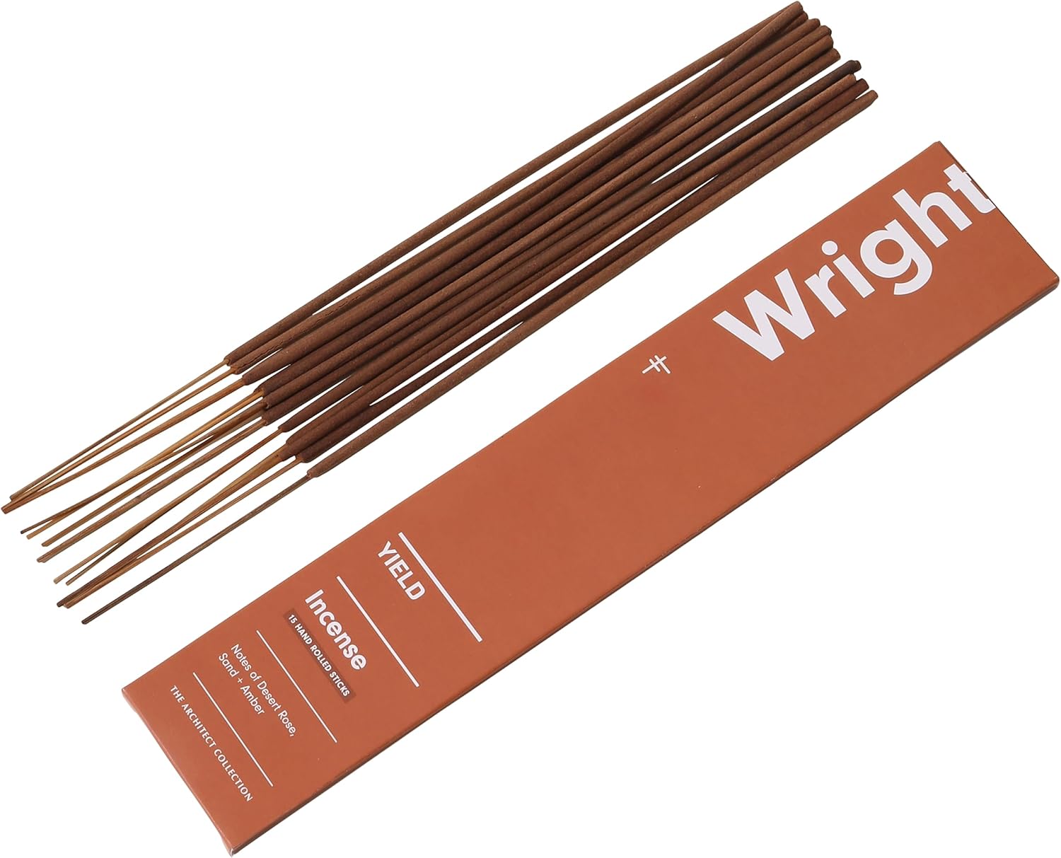 Yield Wright Incense Sticks Desert Rose & Sand Handmade