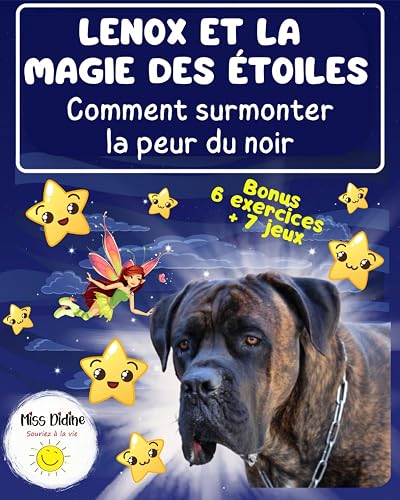 Lenox et la magie des étoiles: Comment surmonter la peur du noir