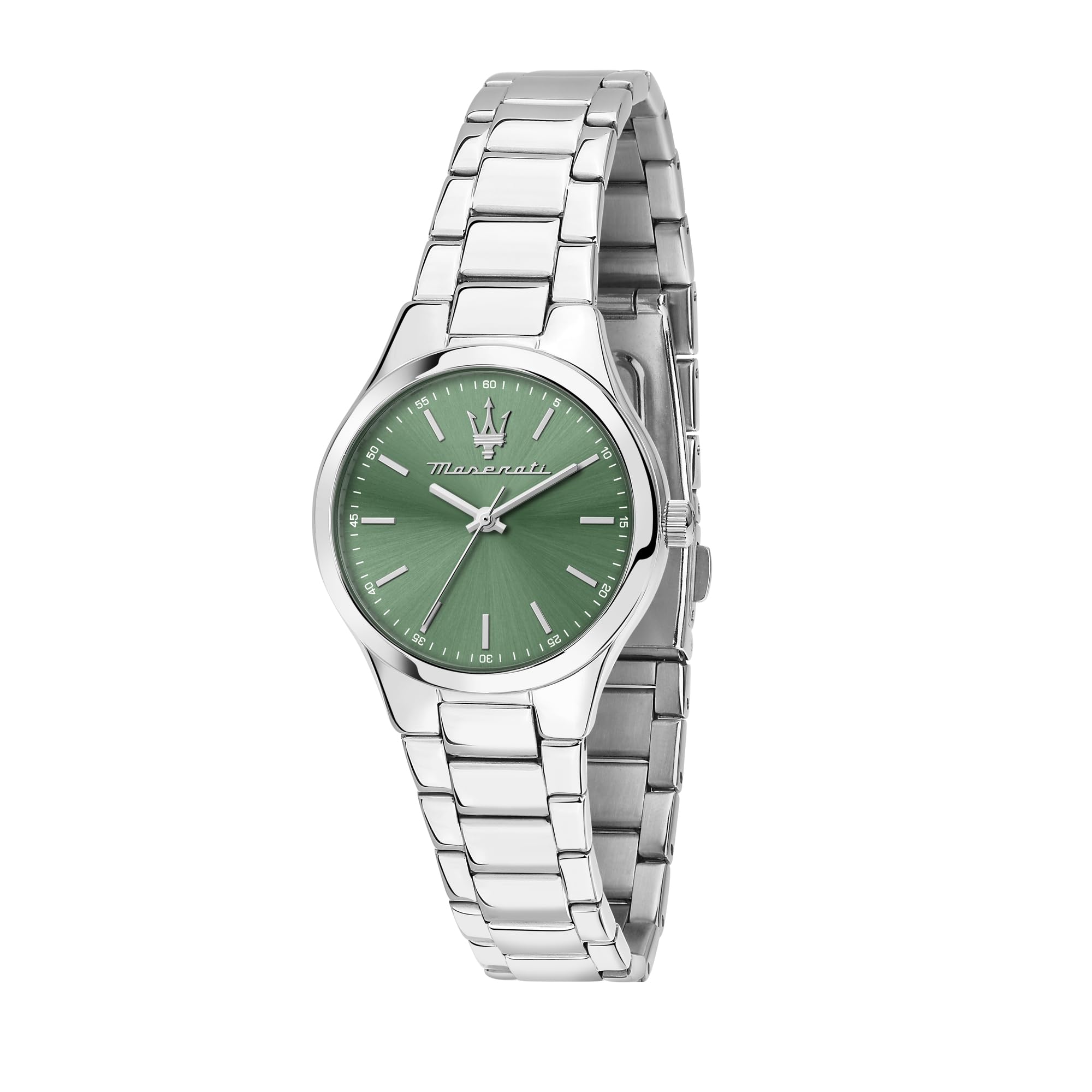 Maserati Women's Analogue Quartz Watch with Stainless Steel Strap