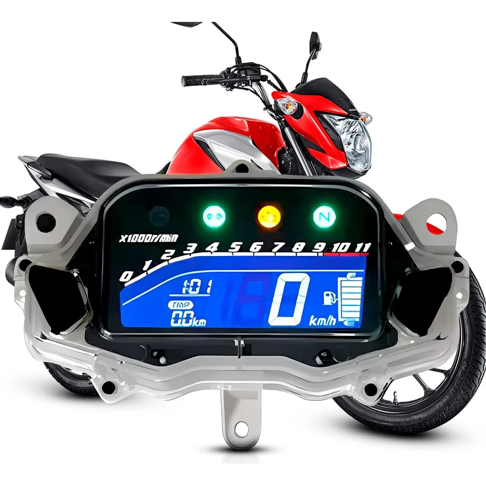 ZOOMELLA Motorcycle Digital Speedometer Odometer for Cargo 160 2018~2023 Accs|Other Instruments & Gauges| Motors-image-24