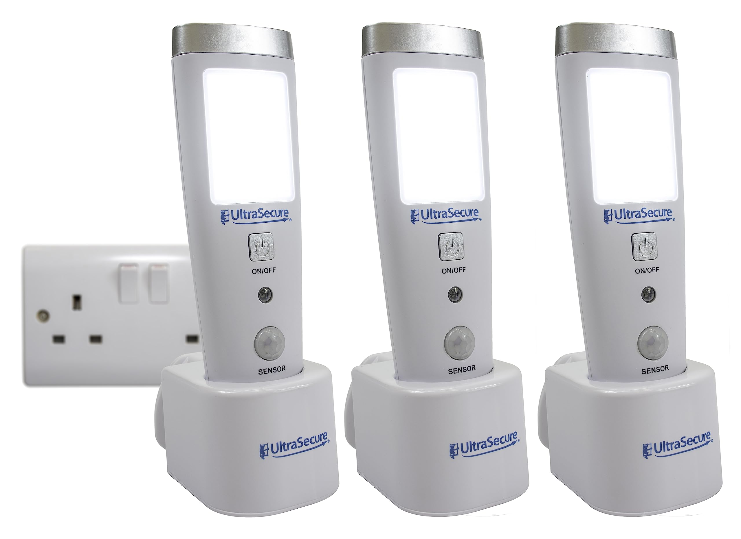 Sponsored Ad – Mains Power Failure LED Torch (Pack of 3)