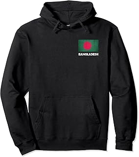 Bangladesh Flag Jersey | Bangladesh Pullover Hoodie