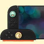 TIKOdirect Thumb Grip Caps Compatible with Switch 2/ Switch 2 Pro Controller, Silicone Joystick Caps Grips 4PCS Soft Protective Button Cover, Red