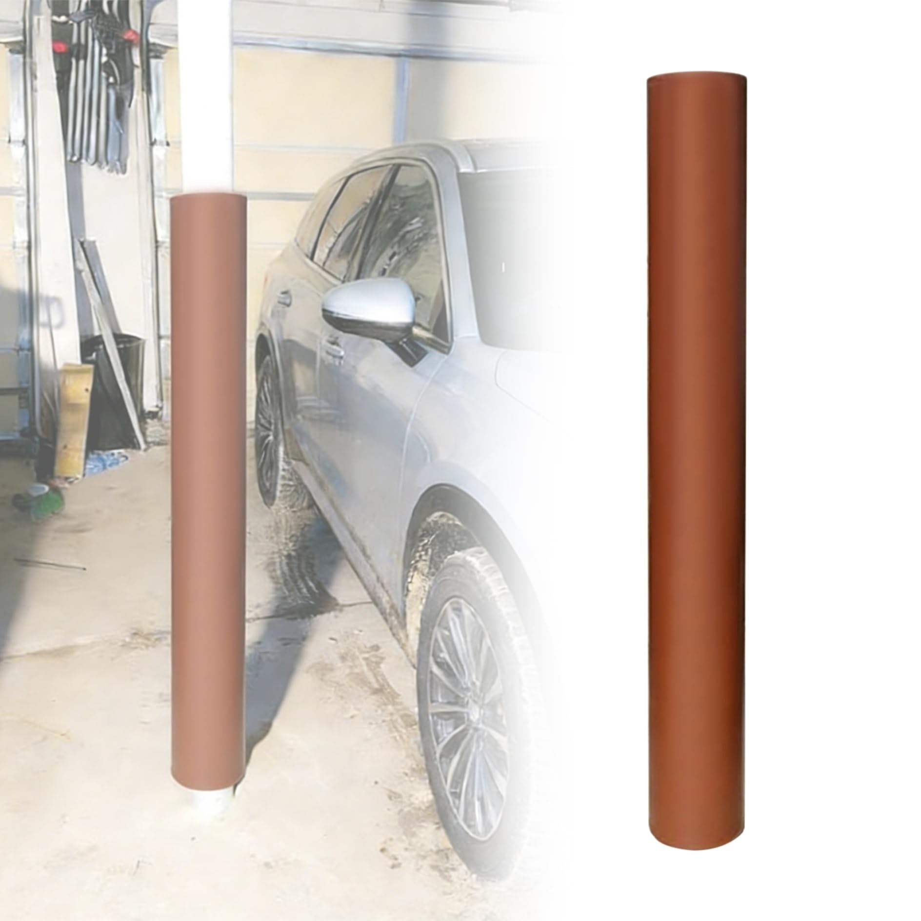 Mousse pour poteau de basket et garage étanche face aux chocs