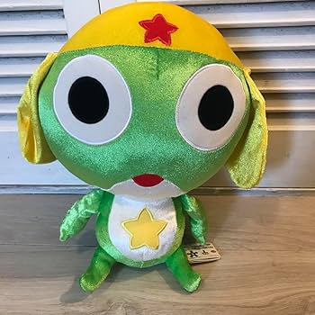 Amazon.co.jp: タグ スーパーDX座った ケロロ ぬいぐるみ ケロロ