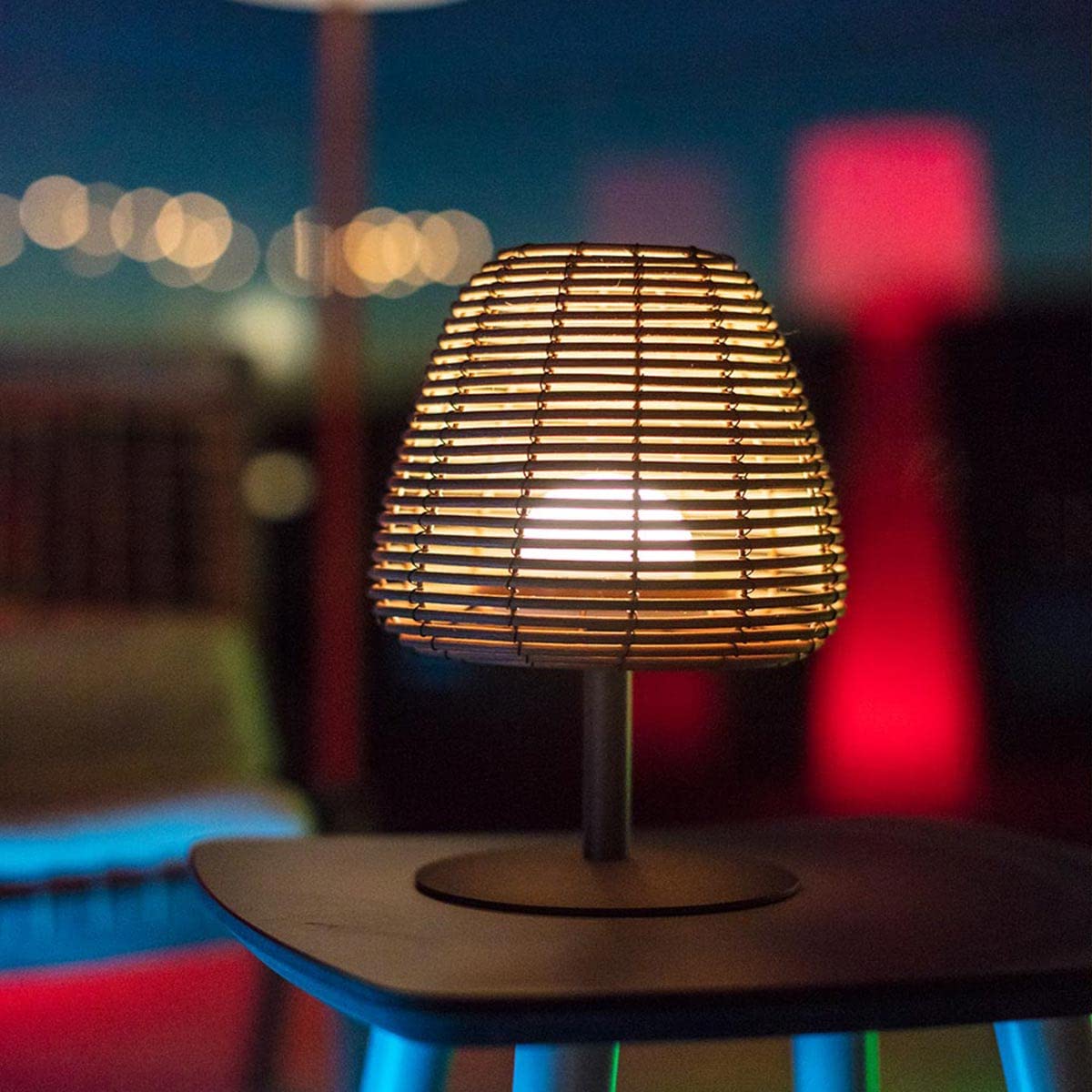 Lampada da tavolo a LED senza fili H25CM STANDY MINI BOHEME