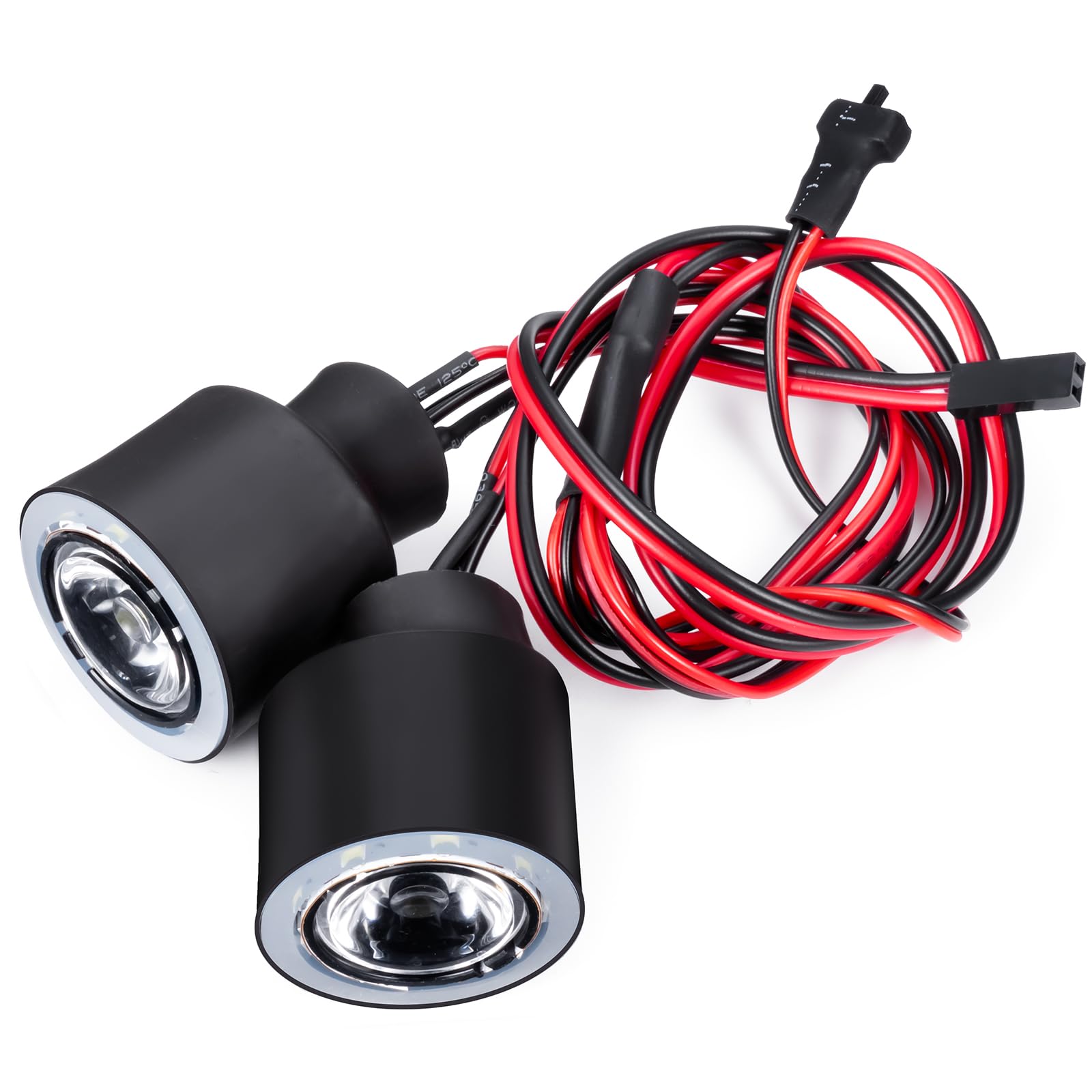 MyTrickRC White Dual LED 5mm - 2-LEDs on Single Lead RDW5