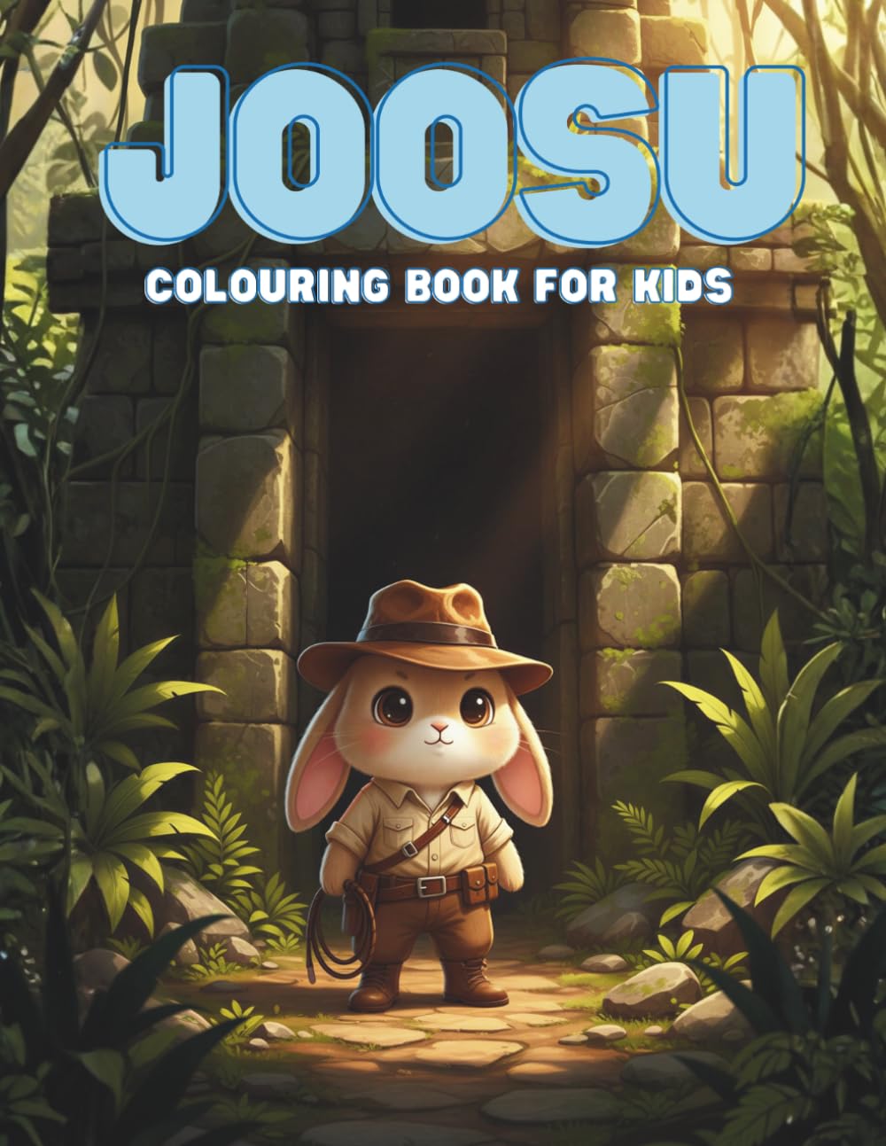 Joosu: Colouring Book for Kids Ages 3-12 Years Old