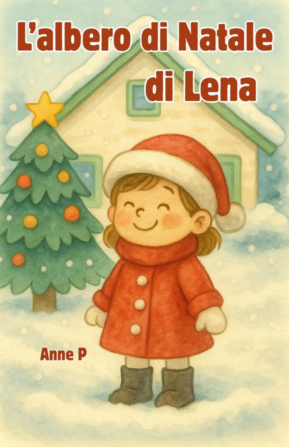 L'albero di Natale di Lena: Una tenera storia di Natale illustrata, sul rispetto per la natura e gli animali