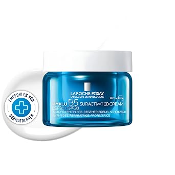La Roche Posay Hyalu B5 Suractivated Cream LSF 30 straffende glättende und aufpolsternde Anti Falten Pflege mit Sonnenschutz