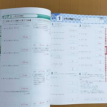 Amazon.co.jp: 2024年度版「基礎をきずく 数学 3年 東京書籍版【教師用