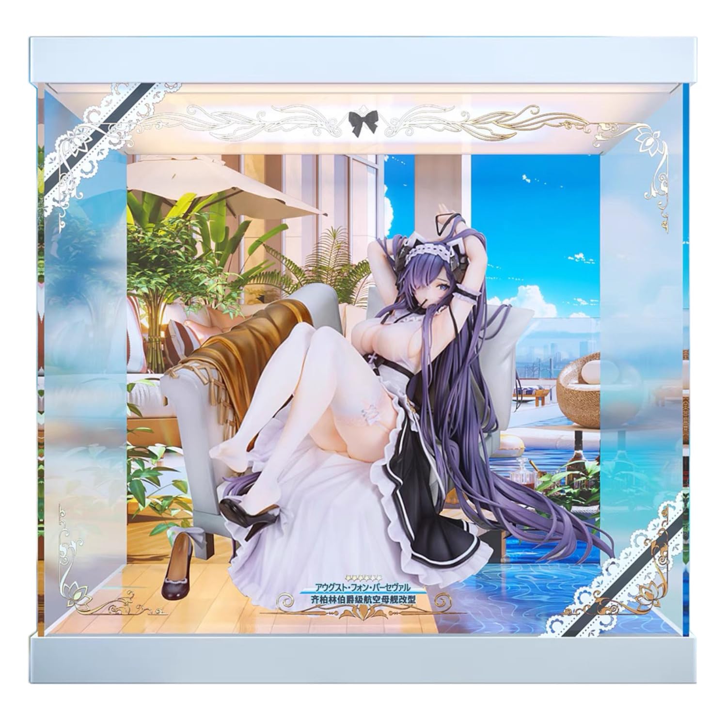Amazon.co.jp: 専用 フィギュアケース アズールレーン