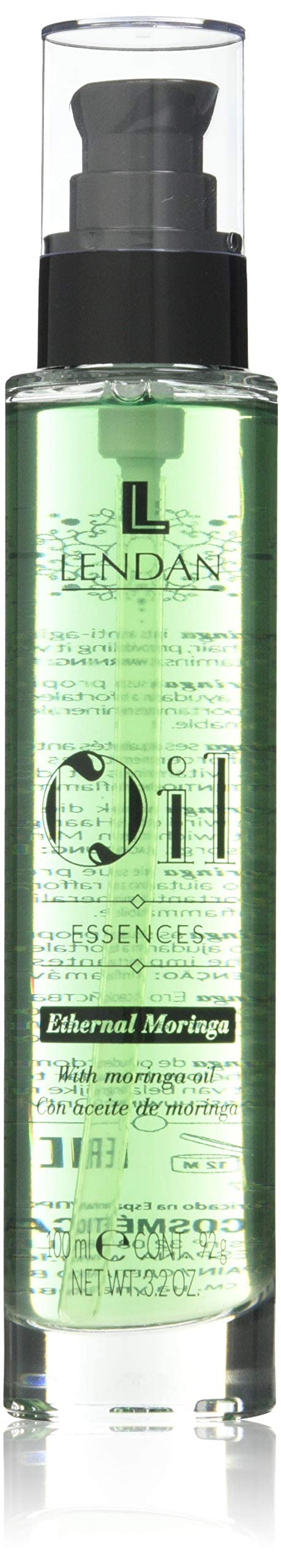 LENDAN - Aceite Capilar con Aceite de Moringa - 100 ml - Sérum para el Cabello - Rejuvenecedor Capilar - Hidrata, Nutre y Aporta Fuerza al Cabello