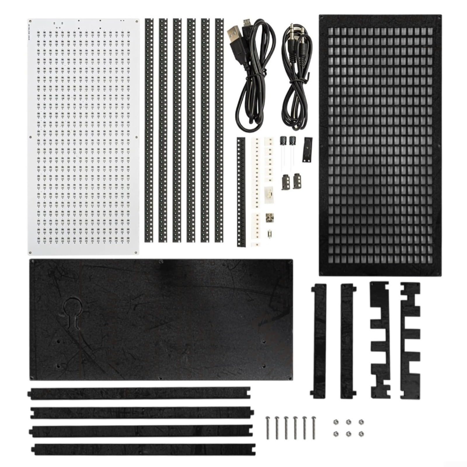 Kit Matrix LED Musique 24x16 pour remplacer les animations ternes par un spectre 288 DEL
