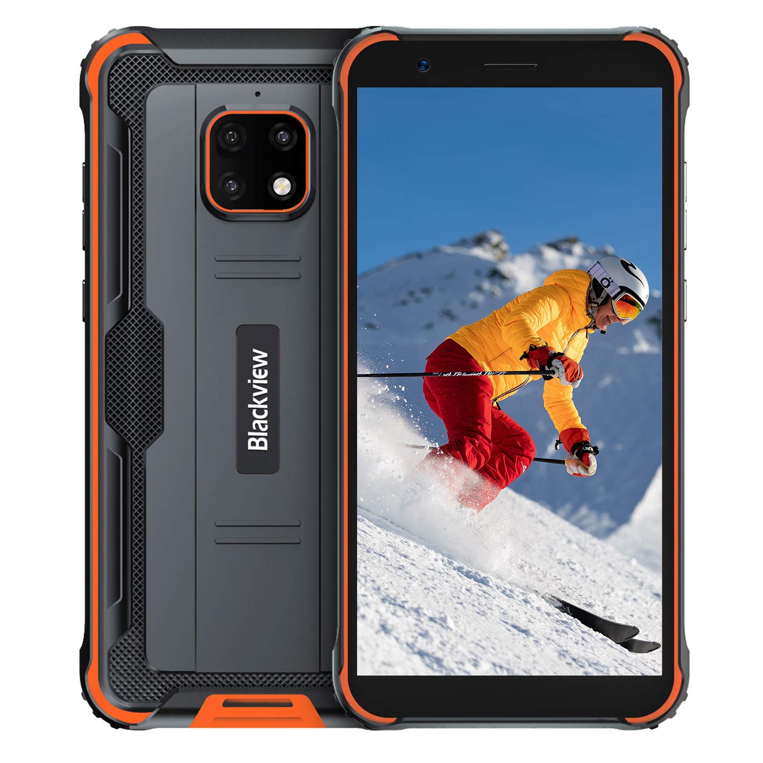 SIMフリースマホ Blackview BV4900 タフネススマホ Amazon | Blackview BV4900 アウトドア スマートフォン SIMフリー