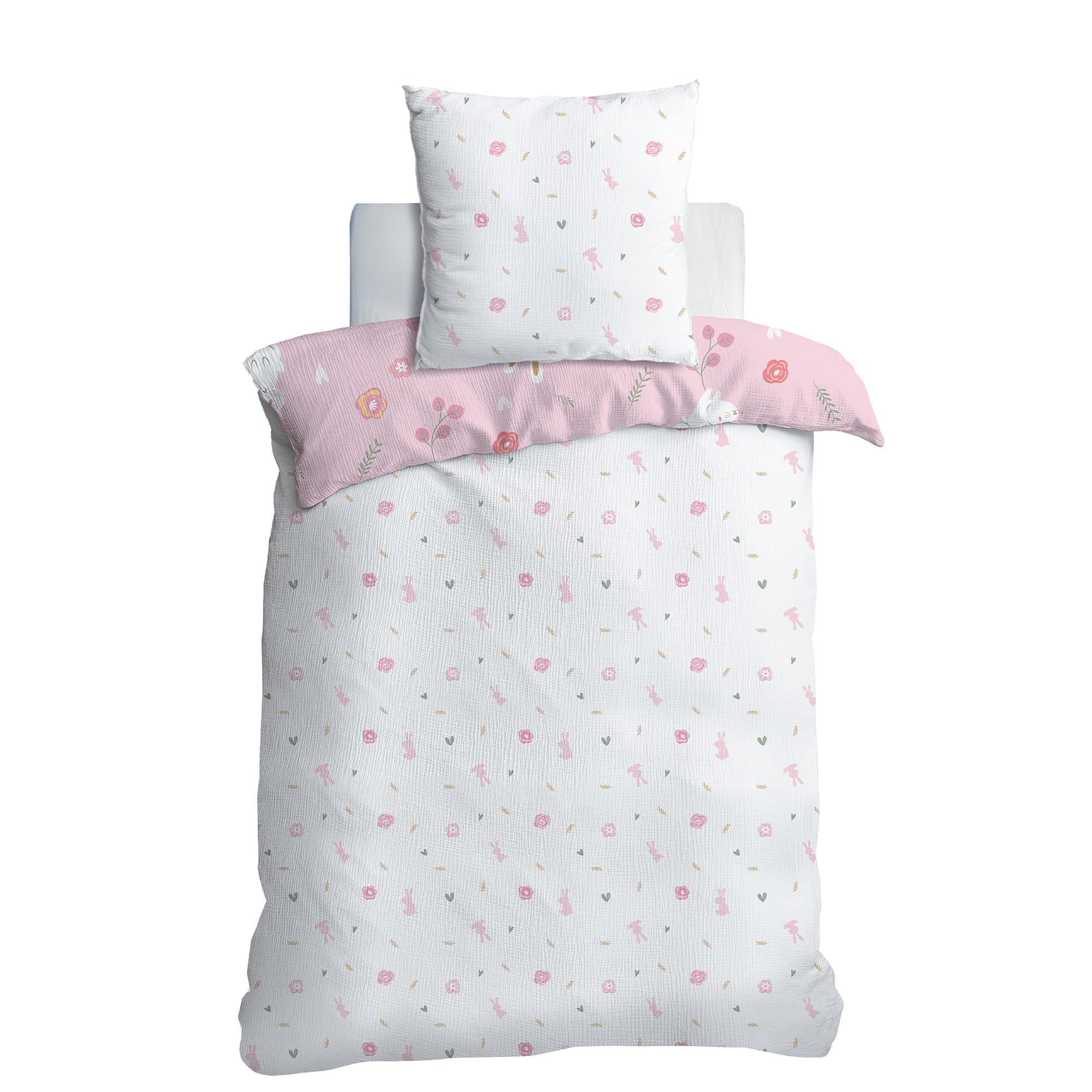 ZACK LIMITED MINI dekbedovertrekset ledikant - biologisch - Lila