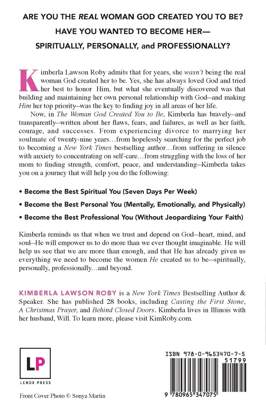 The Woman God Created You to Be: Finding Success Through Faith---Spiritually, Personally, and Professionally - Image 2