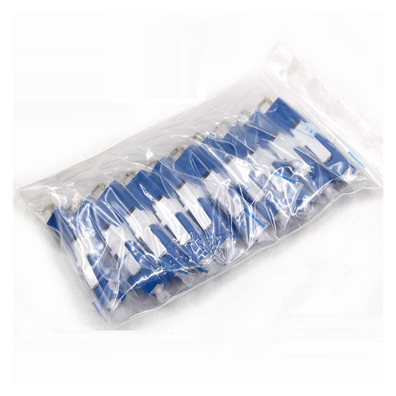 Adaptateur à Fibre Optique 100pcs KPYSC250P-CE FTTH SC Connecteur à Fibre Optique SC Connecteur de Fibre Optique FTTH SC Connecteur SC