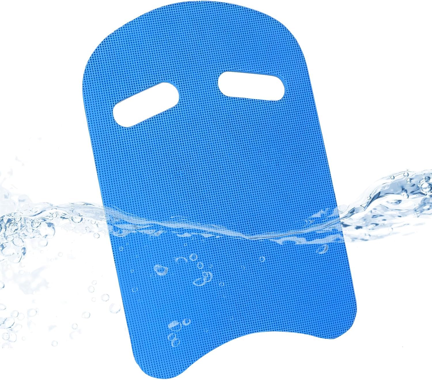 Unisex Premium Swimming Board, Foam, Waterproof Design, Kickboards with Handles for Children and Adults, for Swimming Exercises and Training blue-Xian