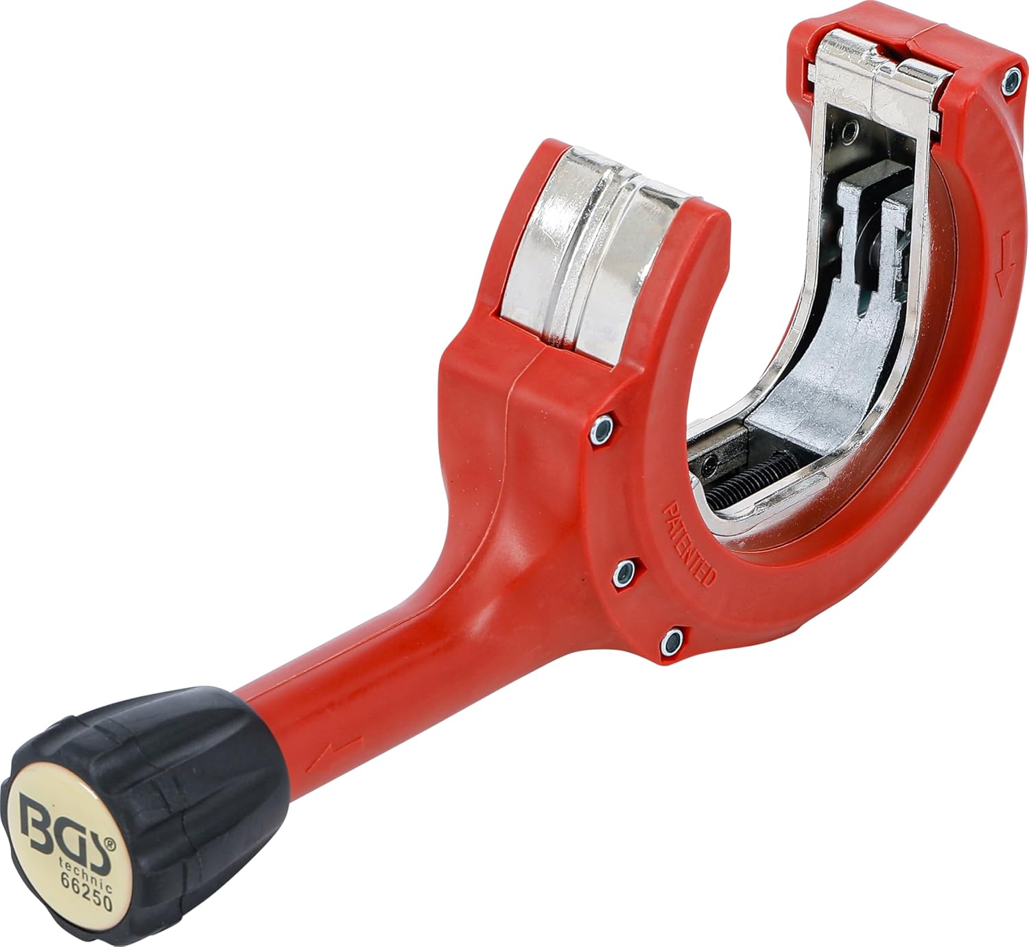 BGS 66250 | Ratcheting Tube Cutter for Exhaust Pipes | 28-67 mm